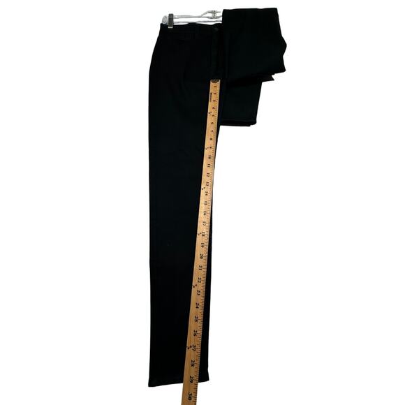 Levis 720 High-Rise Super Skinny Jeans 29 Stretch Denim Sexy Slimming Black EUC! - Picture 6 of 8